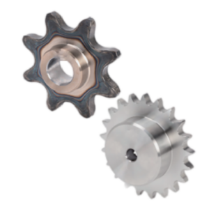 Double-Pitch Roller Chain Sprocket